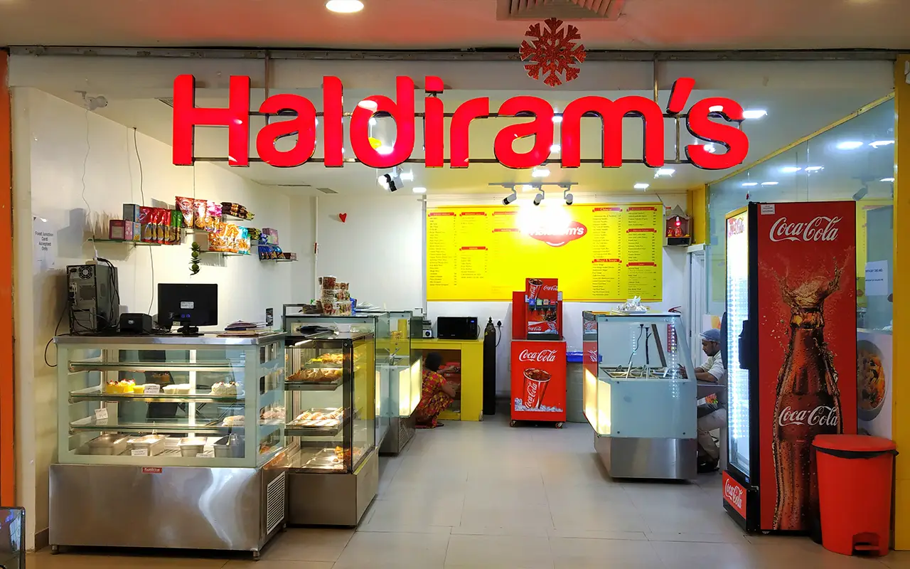 Haldiram Franchise Details