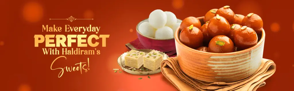 haldiram sweets