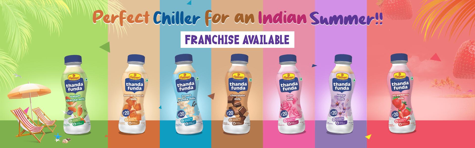 haldiram products for Summer