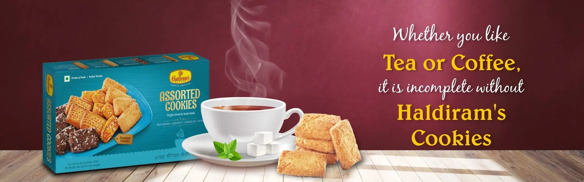 web banner Haldiram Franchise