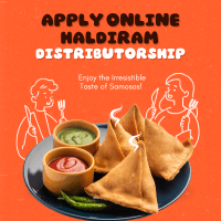 apply online haldiram distributorship