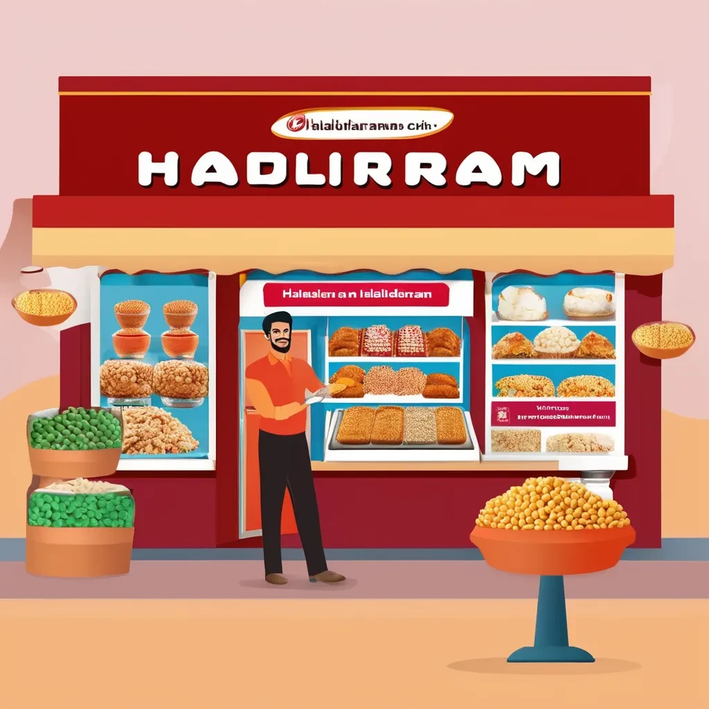 Haldiram Distributorship in Rajasthan