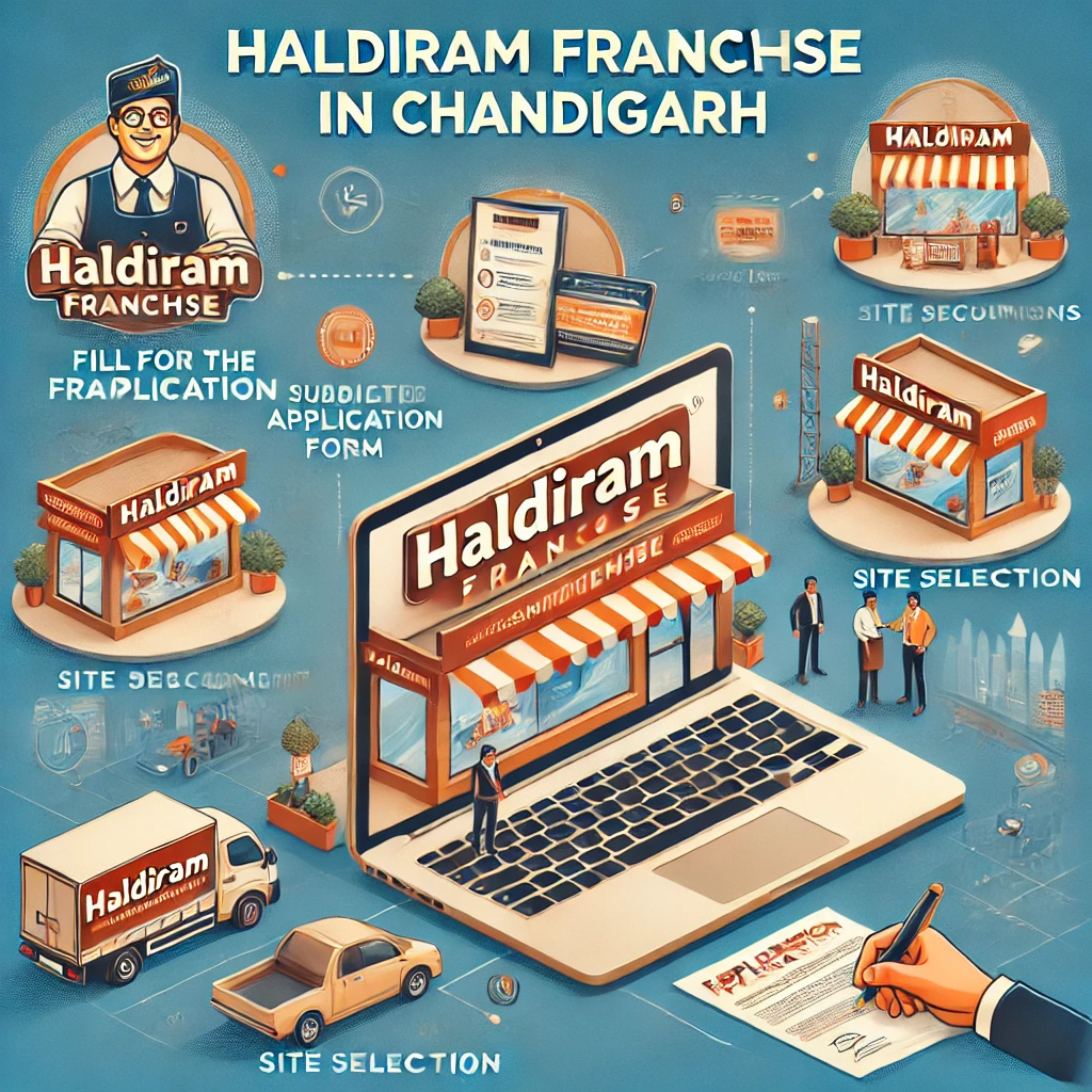 Haldiram Franchise in Chandigarh