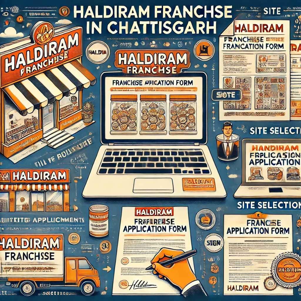Haldiram Franchise in Chhattisgarh