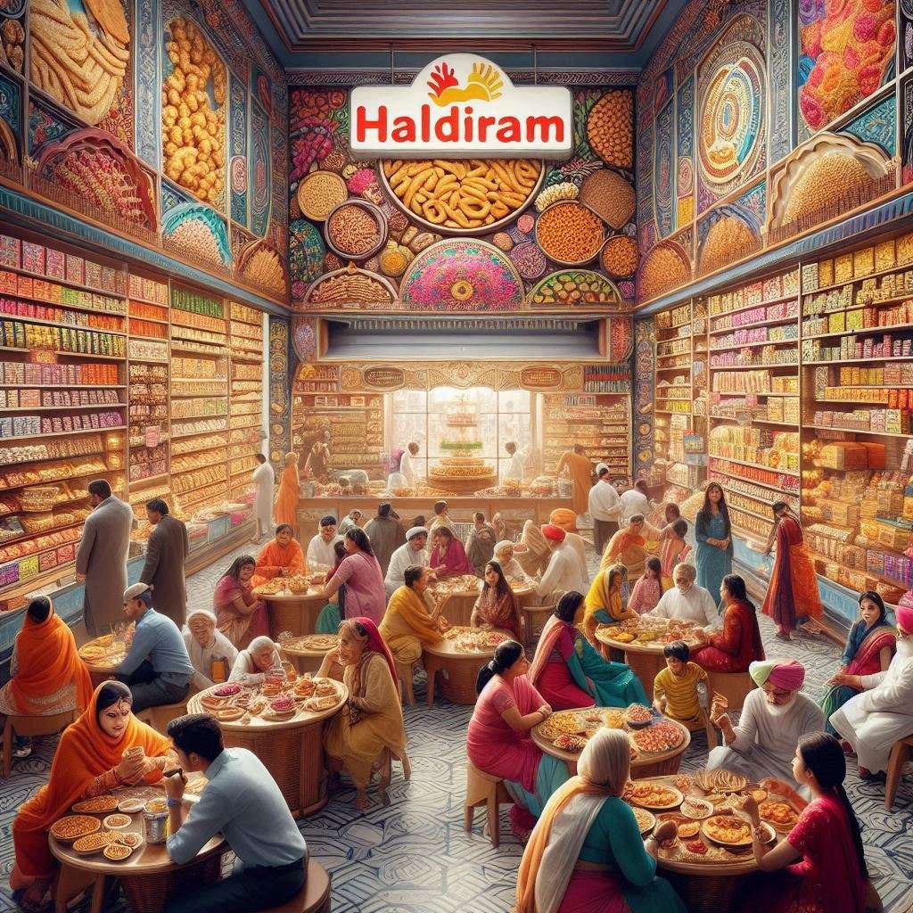 Haldiram Franchise in Uttar Pradesh