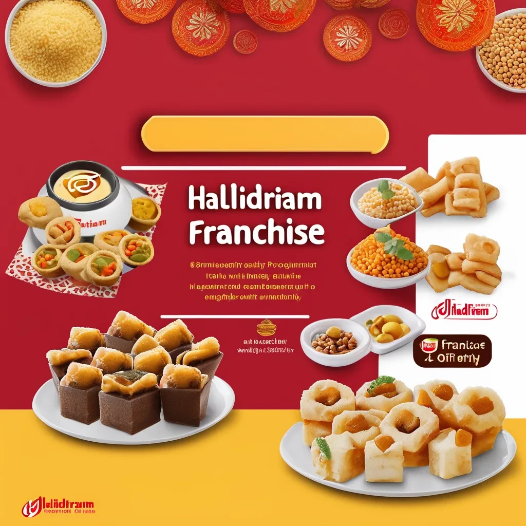 Haldiram Franchise