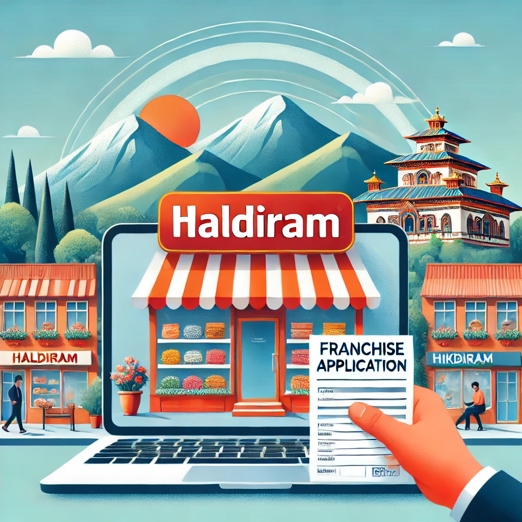 How To Apply Haldiram Franchise in sikkim