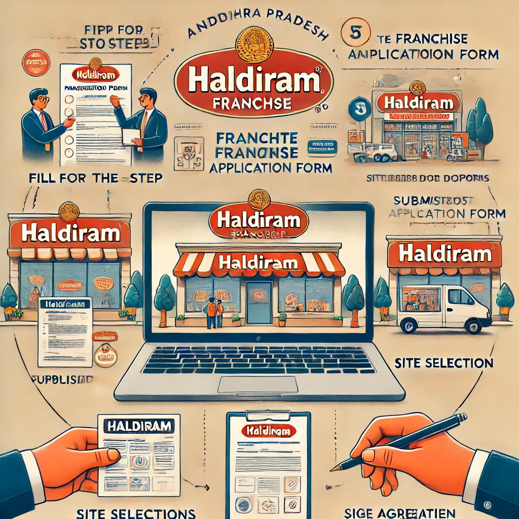 How to Apply for a Haldiram Franchise in Andhra Pradesh
