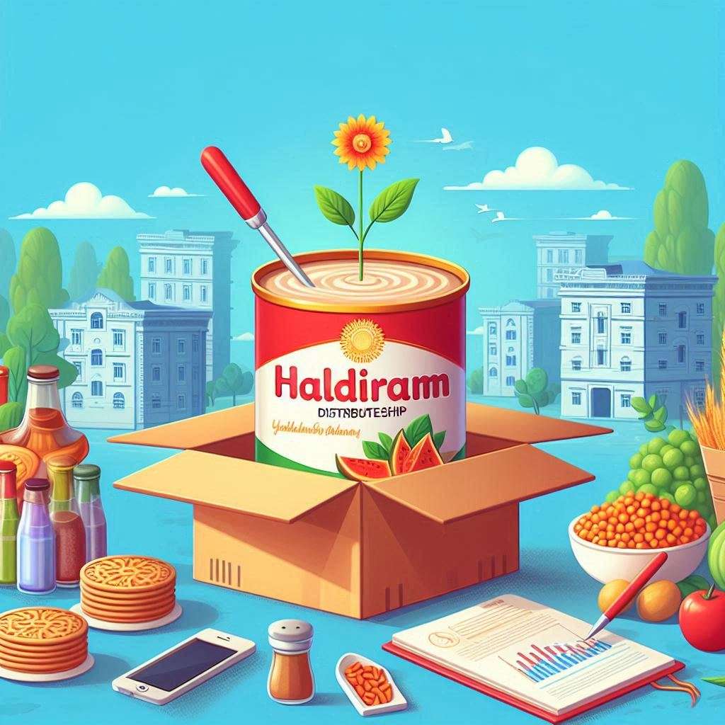 How to apply for Haldiram Distributorship in Uttar Pradesh