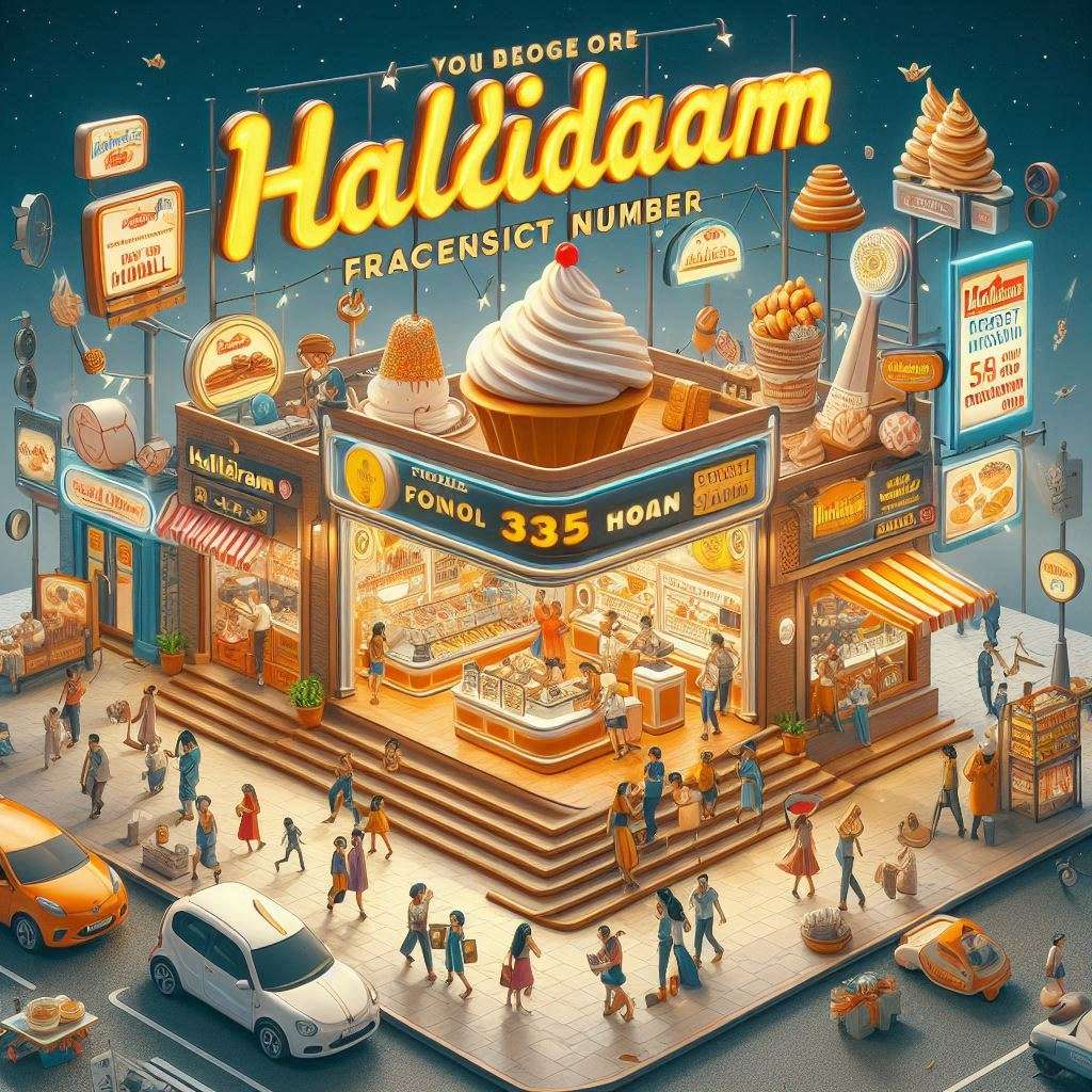 Haldiram Franchise Contact Number