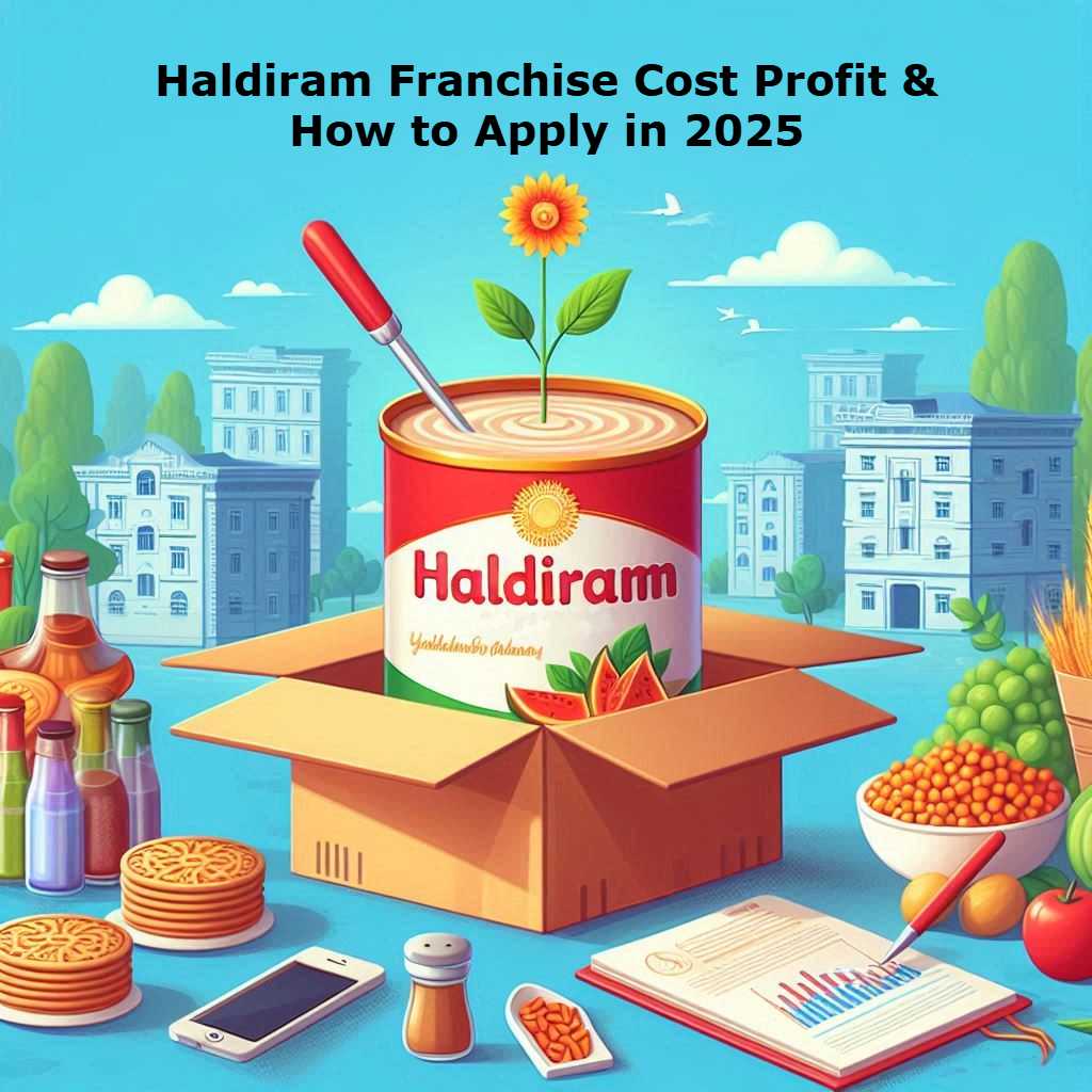 Haldiram Franchise Cost Profit & How to Apply in 2025