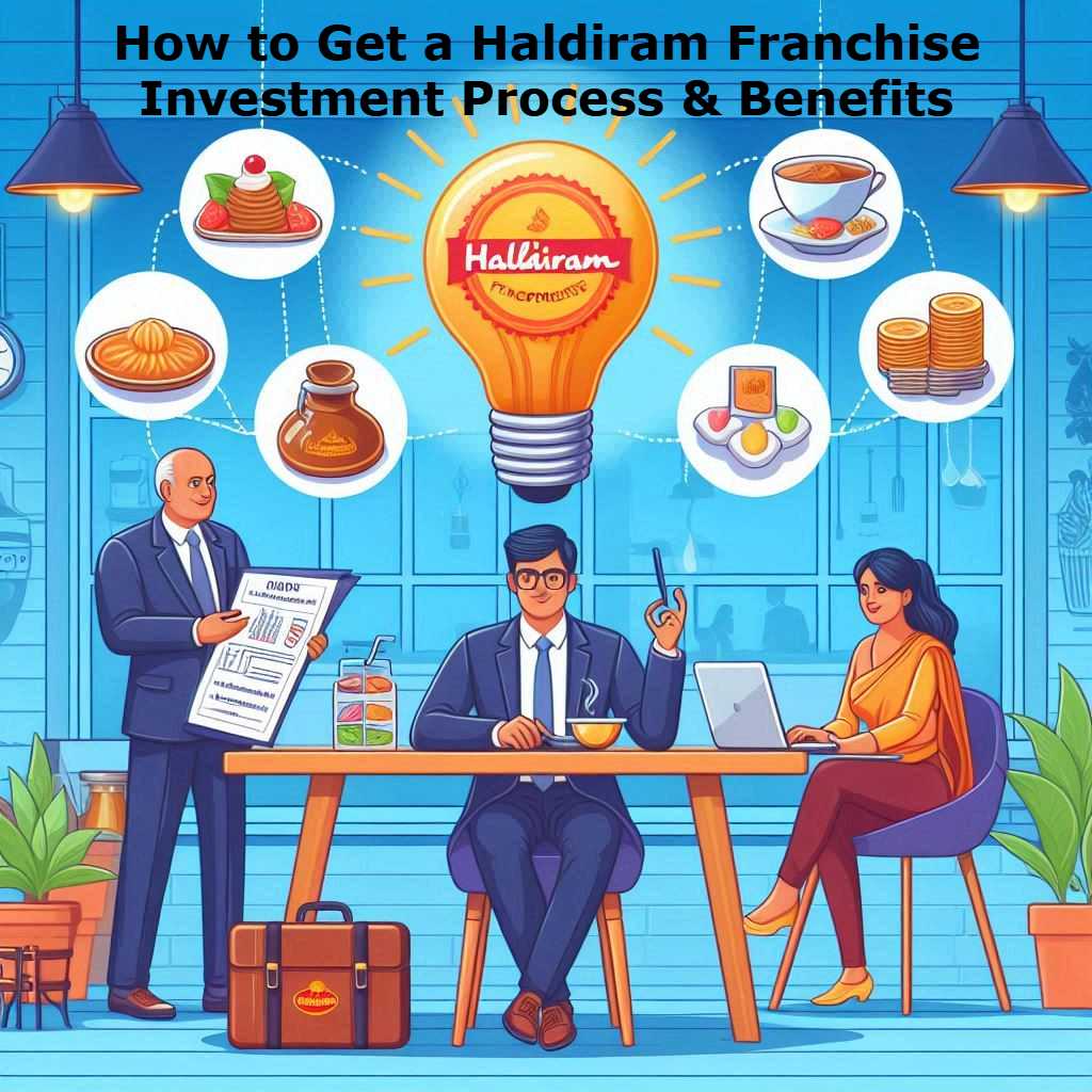 How to Get a Haldiram Franchise Investment Process & Benefits