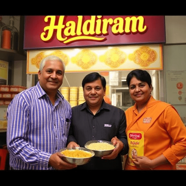 Haldiram Franchise Success Story