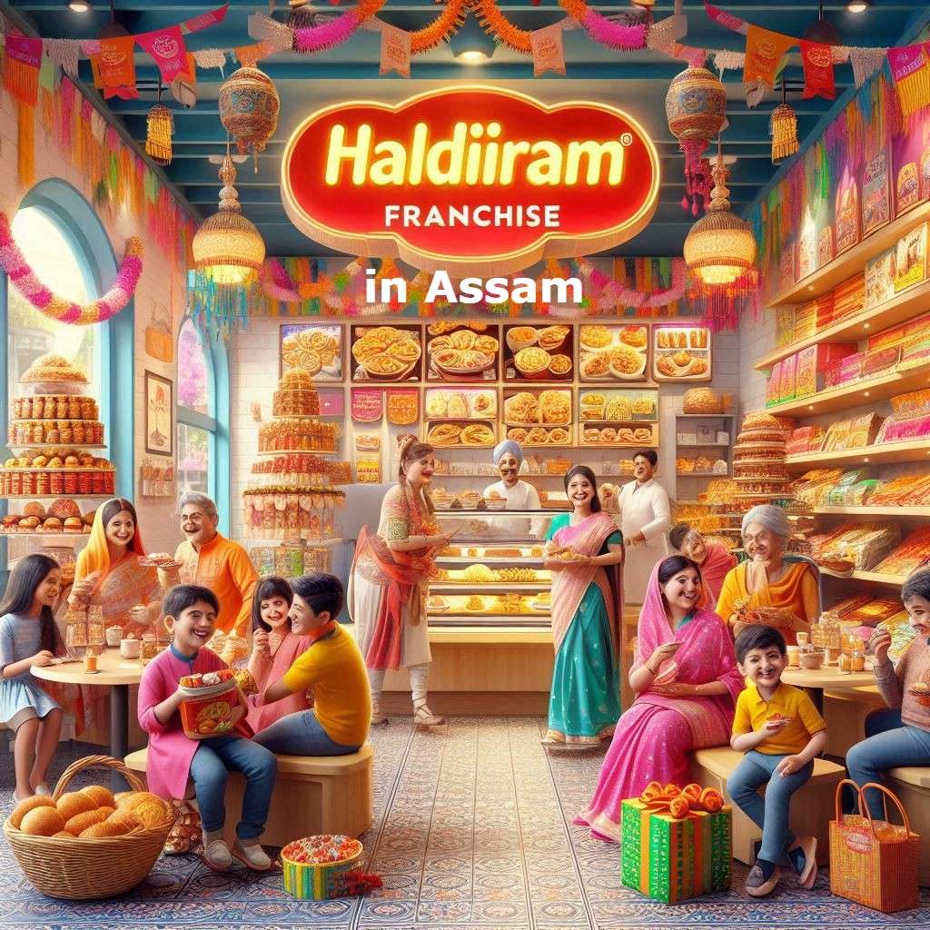 Haldiram Franchise in Assam