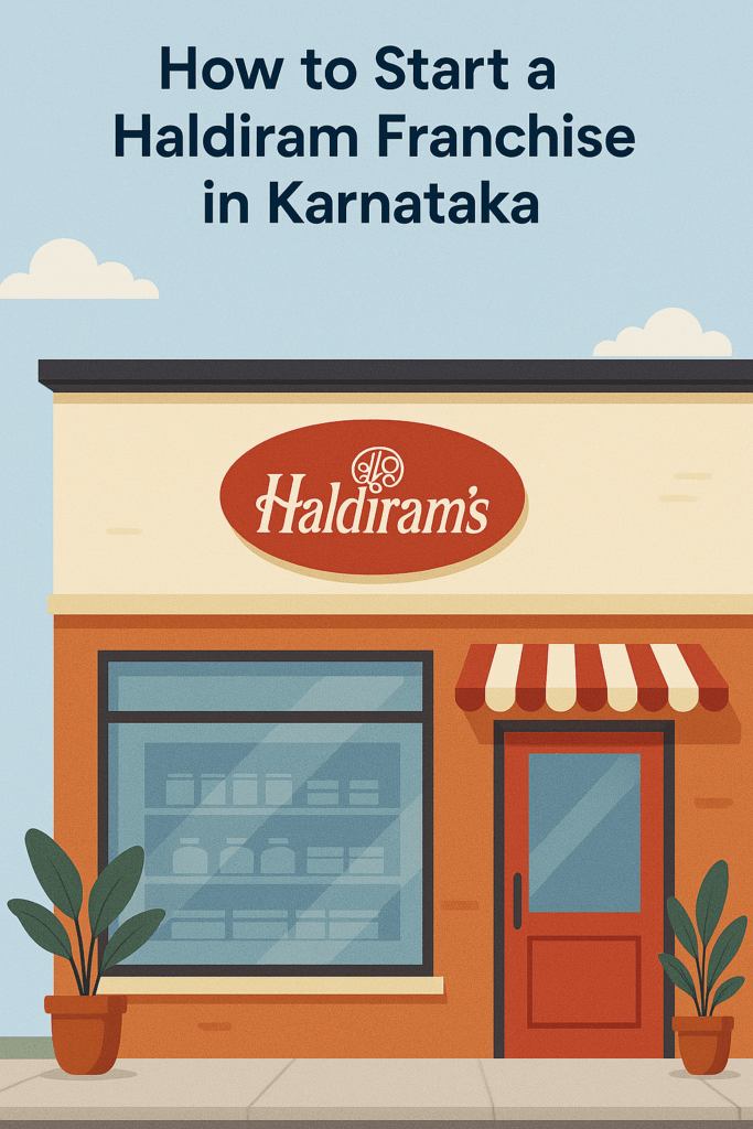 Haldiram Franchise in Karnataka