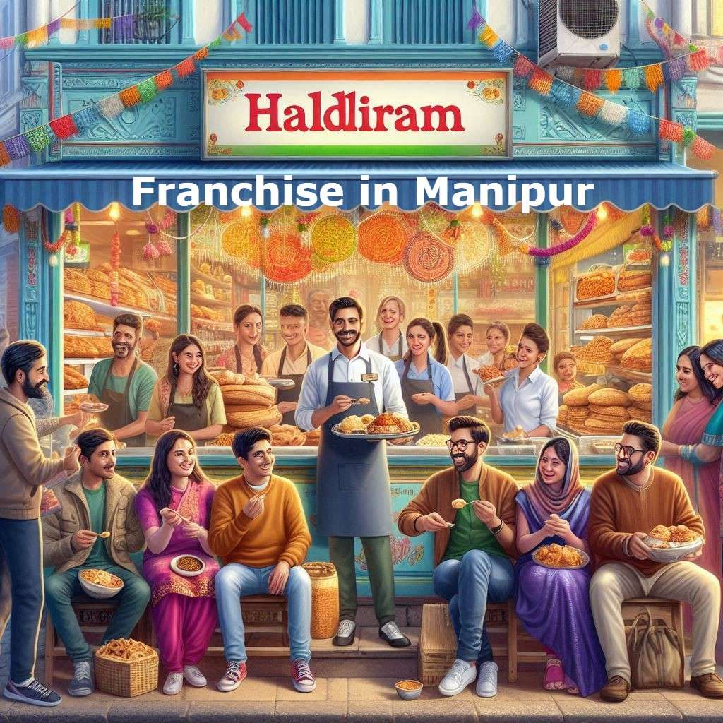 Haldiram Franchise in Manipur
