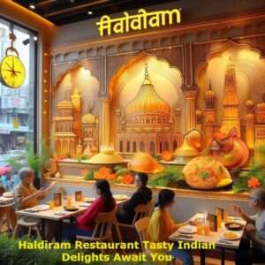 Haldiram Restaurant Tasty Indian Delights Await You