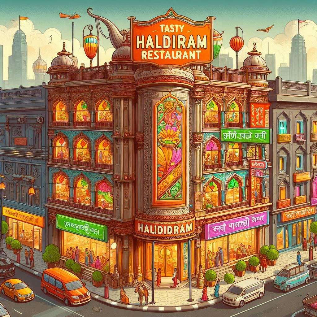 Haldiram Restaurant Tasty Indian Delights Await You
