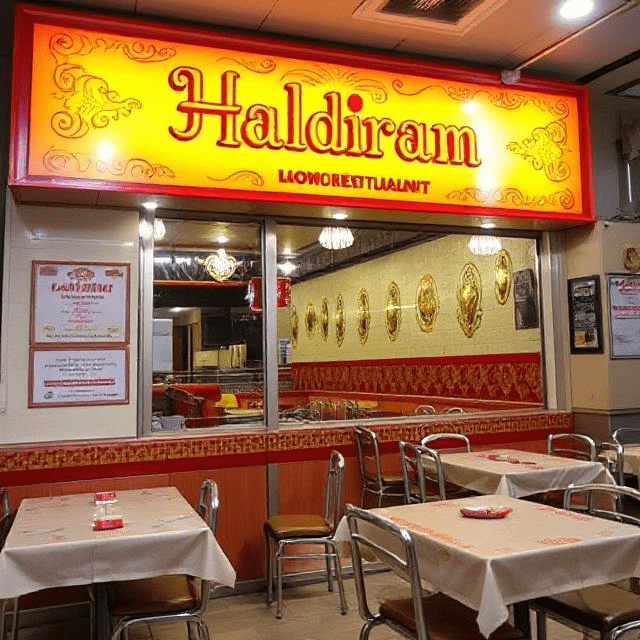 Haldiram Restaurant