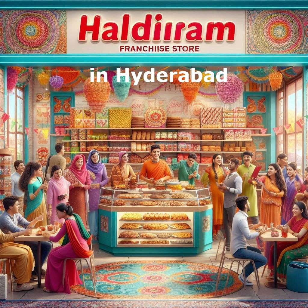 Haldiram franchise in Hyderabad