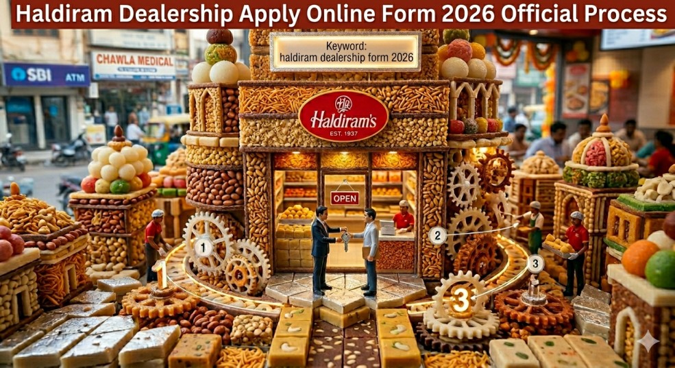 Haldiram Dealership Form 2026
